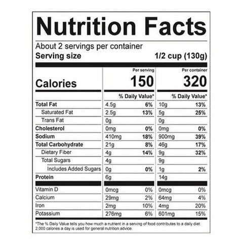 Beanvivo, Organic Coconut Curry Chickpeas, 10 Oz (Case Of 6) Beanvivo