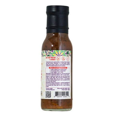Mesa De Vida, Creole Starter Sauce, 8.5 Oz (Case Of 6) Mesa De Vida