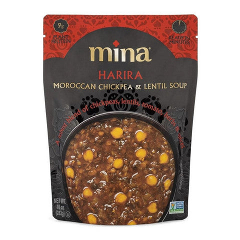 Mina, Harira Chickpea And Lentil Soup, 10 Oz (Case Of 6) Mina
