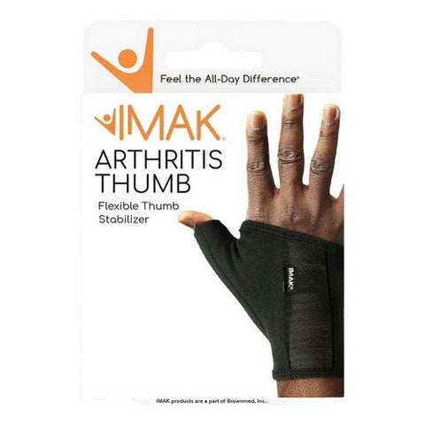 Brownmed, Arthritis Glove Open Finger Small Hand Specific Pair Cotton, 1 Count Brownmed