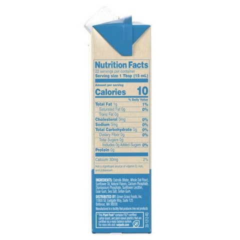 Nutpods, Oat Creamer Unsweetened Vanilla, 11.2 Oz(Case Of 12) Nutpods