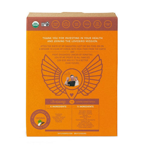 Lovebird, Cereal Honey, 7 Oz(Case Of 6) Lovebird