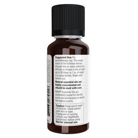 Now Foods, Sugar Plum Essential Oil Blend, 1 Oz Now Foods