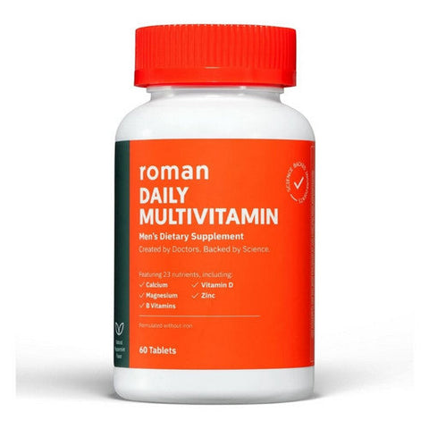 Roman, Daily Multivitamin Supplement, 30 Tablets Roman