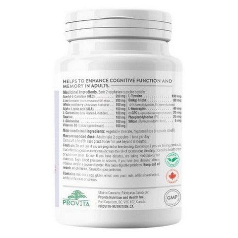 Provita, Neuro Max, 60 Veggie Capsules Provita