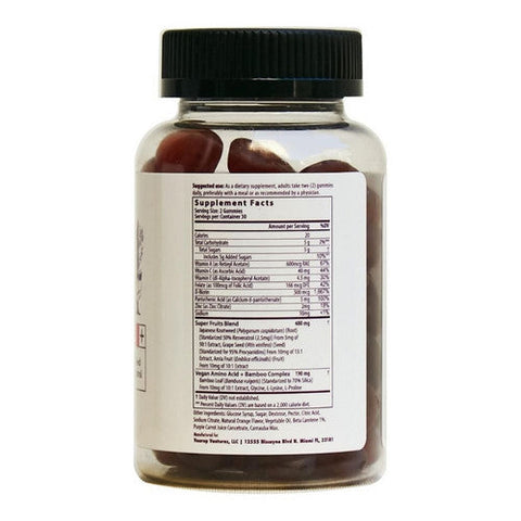 Ladybug Potions, Super Beauty Hair And Skin, 60 Gummies Ladybug Potions
