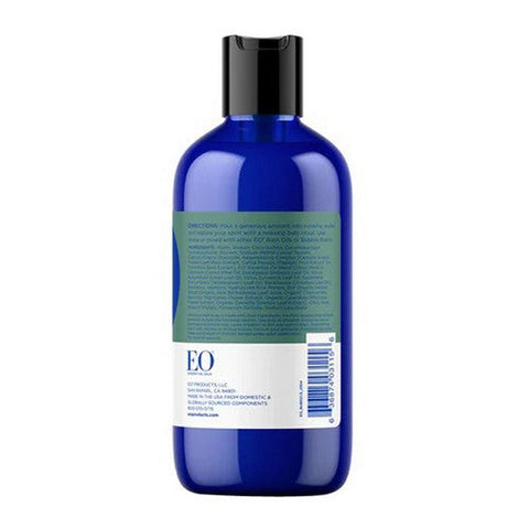 EO Products, Bubble Bath Eucalyptus Lemon, 12 Oz EO Products