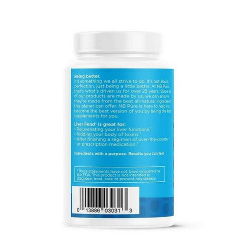 NBPure, Liver Fend Detox And Cleanse, 90 Capsules NBPure