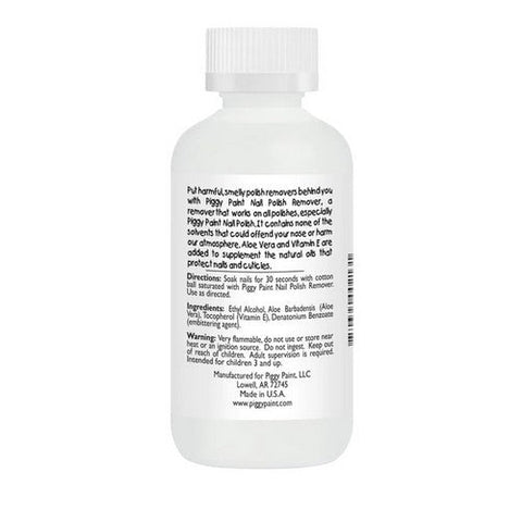 Piggy Paint, Nail Polish Remover, 4 Oz Piggy Paint