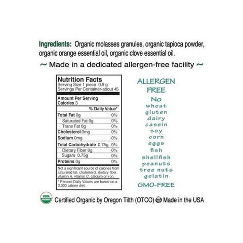 St. Claire's, Organics Clove Pastilles, 1.5 Oz St. Claire's