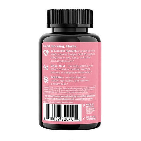 Hylands, Easy Morning Prenatal Multi Plus Digestion And Morning Sickness, 60 Vegan Capsules Hylands