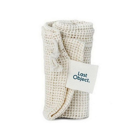 Lastobject, Organic Small Laundry Bag 8.7" x 7.9'', 1 Count Lastobject