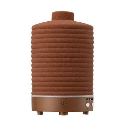 Serene House, Terracotta Brown 90 Ceramic Ultrasonic Diffuser, 1 Count Serene House