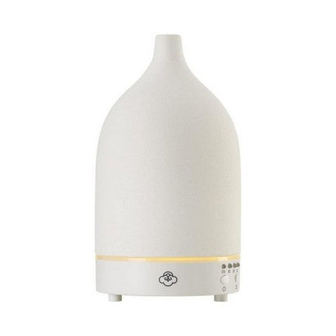 Serene House, Vapor White 90 Ceramic Ultrasonic Diffuser, 1 Count Serene House