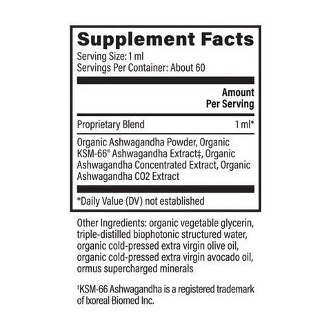 Global Healing Center, Global Healing Ashwagandha, 2 Oz Global Healing Center