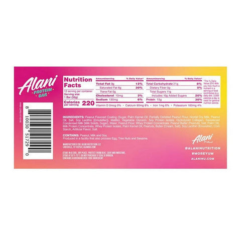 Pure Protein, Alani Nutrition Protein Peanut Butter And Jelly, 12 Count Pure Protein