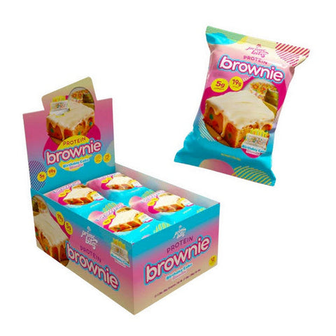 Shameless Snacks, Prime Bites Birthday Cake Blondie, 12 Count Shameless Snacks