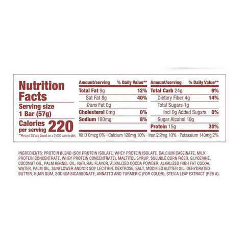 Pure Protein, Original High Protein Bars Boston Cream Pie, 10 Count Pure Protein