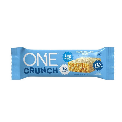 Pure Protein, One Crunch Bar Marshmellow Treat, 12 Count Pure Protein