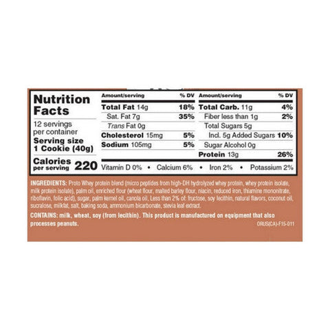 Pure Protein, Original Protein Energy Bar Cinnamon, 12 Count Pure Protein