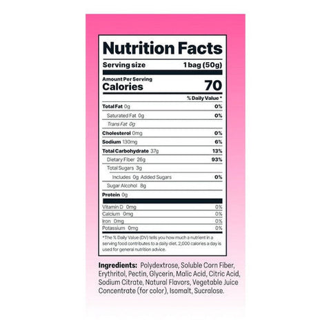 Shameless Snacks, Red Raspberry Sour Scouts Gummy, 6 Count Shameless Snacks