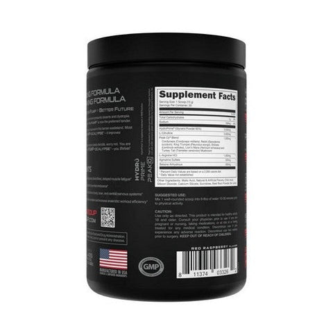 Bucked Up, Pump Ocalypse Blood Raz, 12.3 Oz Bucked Up
