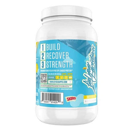 Ryse Supplements, Loaded Protein Skippy Peanut Butter, 2 Lbs Ryse Supplements