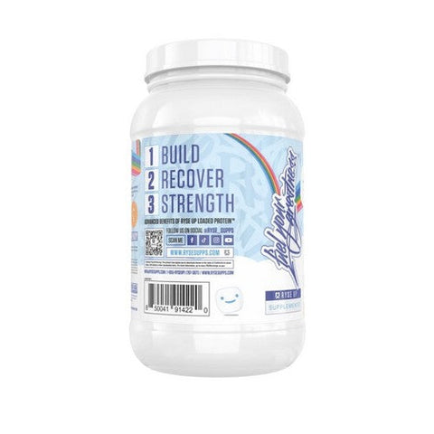 Ryse Supplements, Loaded Protein Jet Puffed Marshmellow, 2 Lbs Ryse Supplements