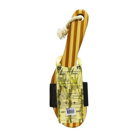 Bass Brushes, Short Handle Wild Boar Brush, 1 Count Bass Brushes