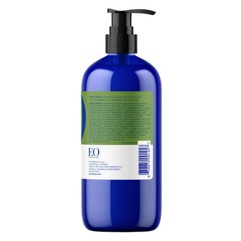 EO Products, EO Jasmine Verbena Shower Gel, 16 Oz EO Products