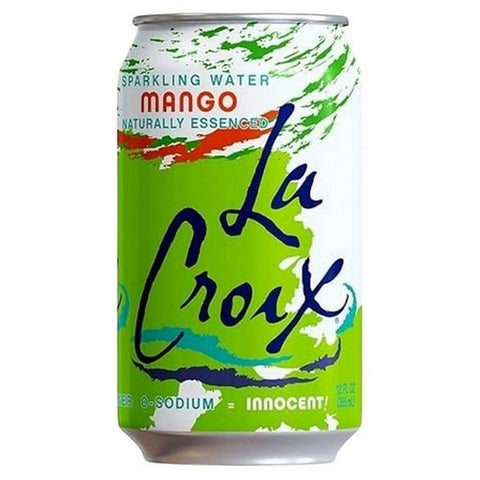 Sparkling Water Mango 96 Oz (Case Of 3) by Lacroix