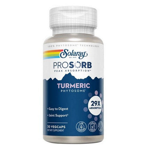 Solaray, Turmeric, 30 Count Solaray