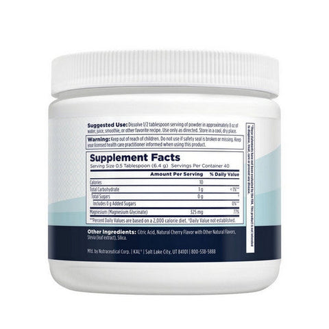 Kal, Calming Magnesium Powder, 9 Oz Kal