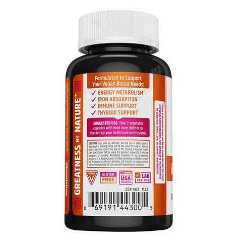 Zhou Nutrition, Vegan Essentials, 60 Count Zhou Nutrition