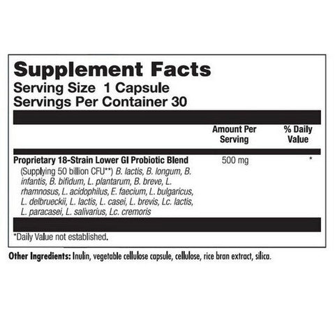 N-BioGenesis, MicroBiotic Lower GI, 30 Count N-BioGenesis
