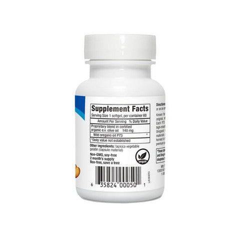 North American Herb & Spice, Oreganol, GELCAPS, 60 GCAP North American Herb & Spice