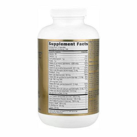 Hep-Forte supplement facts