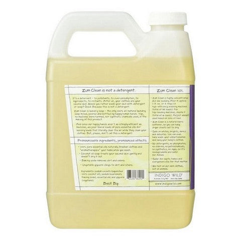 Zum, Clean Aromatherapy Laundry Soap Lavender, 32 Oz (Case Of 8) Zum