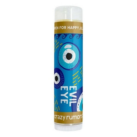 Crazy Rumors, Happy Juju Evil Eye Lip Balm, 0.15 Oz Crazy Rumors