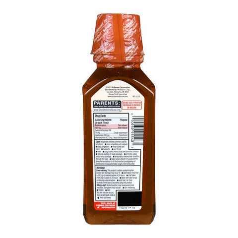 Foster And Thrive, Daytime Severe Cold & Flu Relief, 12 Oz Foster And Thrive