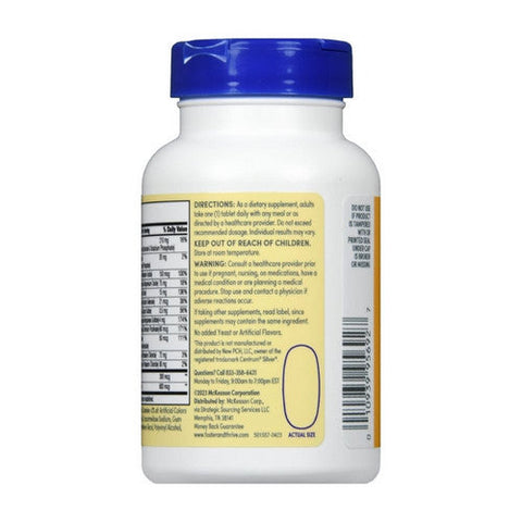 Foster And Thrive, Century Men 50 Plus, 100 Tabs Foster And Thrive
