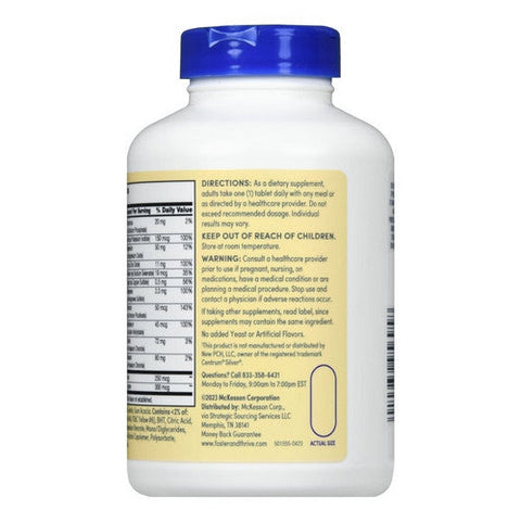 Foster And Thrive, Century 50 Plus, 300 Tabs Foster And Thrive