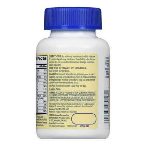 Foster And Thrive, Prenatal Tablets, 100 Tabs Foster And Thrive
