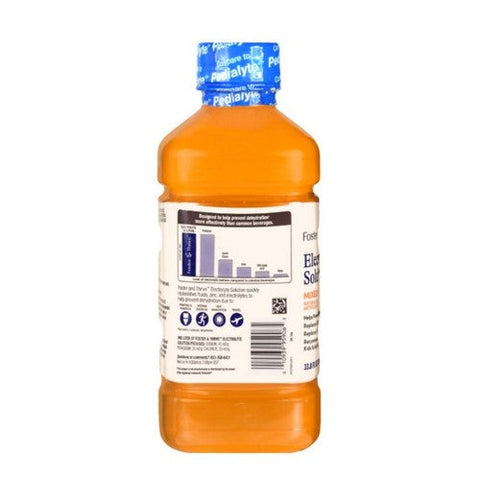 Foster And Thrive, Electrolyte Solution Mixed Fruit, 33.8 Oz Foster And Thrive