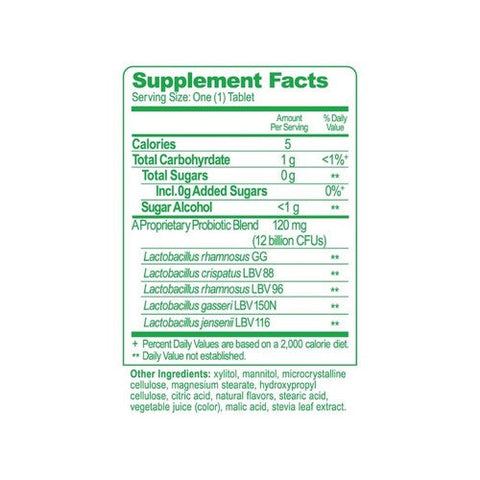 Culturelle, Women's Wellness Probiotic Chewable Mixed Fruit Flavor, 30 Tablets Culturelle