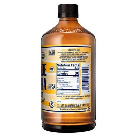 Health-Ade, Raw Kombucha Organic Holiday Cheers, 16 Oz (Case Of 12) Health-Ade