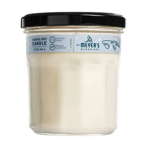 Mrs. Meyer's, Clean Day Soy Candle Snow Drop, 7.2 Oz (Case Of 6) Mrs. Meyer's