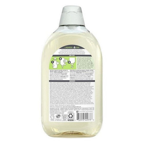 Seventh Generation, Ultra Concentrated Liquid Laundry Detergent EasyDose Clean Scent, 23.1 Oz (Case Of 6) Seventh Generation