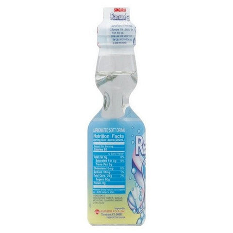 Sangaria, Ramune Carbonated Soft Drink, 6.76 Oz X 6 Count (Case Of 3) Sangaria