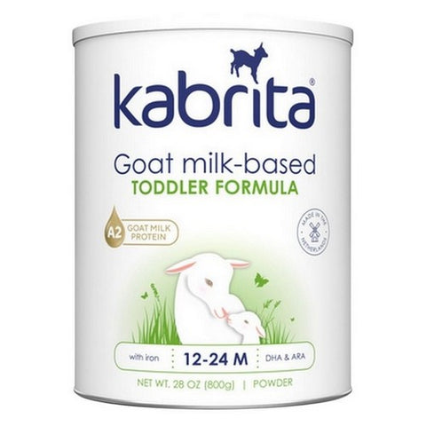 Goat Milk Toddler Formula 12 24 Months 28 Oz (Case Of 6) by Kabrita